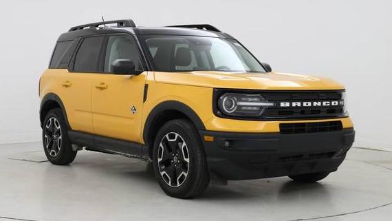 FORD BRONCO SPORT 2022 3FMCR9C67NRD88094 image